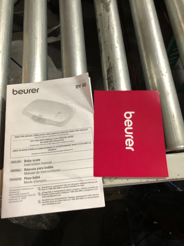 Photo 1 of Beurer Baby Scale, BY80 | Pet Scale, Digital