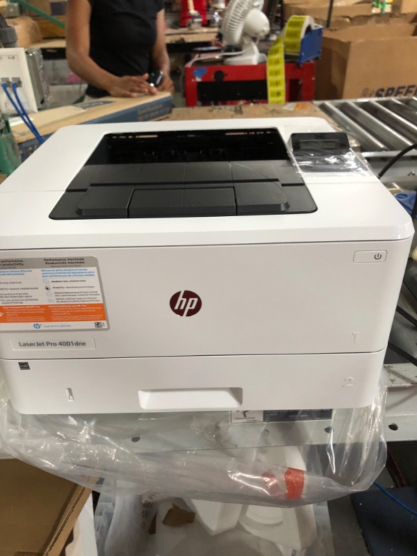 Photo 4 of **PARTS ONLY** HP Laserjet Pro 4001dn Monochrome Laser Printer