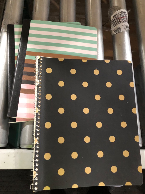 Photo 1 of 3 Pack of Notebooks (2 Comp, 1 Notebook, All College Ruled)