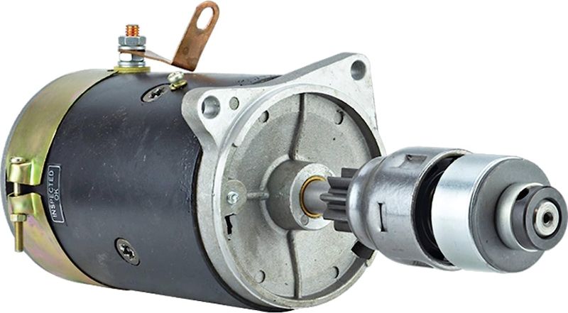 Photo 1 of DB Electrical Sfd0192 Starter Compatible With/Replacement For Ford B6A-11002A, C3Nf-11002-E, Far-11002A, Club Country Sedan 1956-1961 Year Models