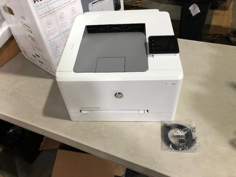 Photo 2 of ***UNTESTED - SEE NOTES***
LaserJet Pro M255dw Wireless Color Laser Printer