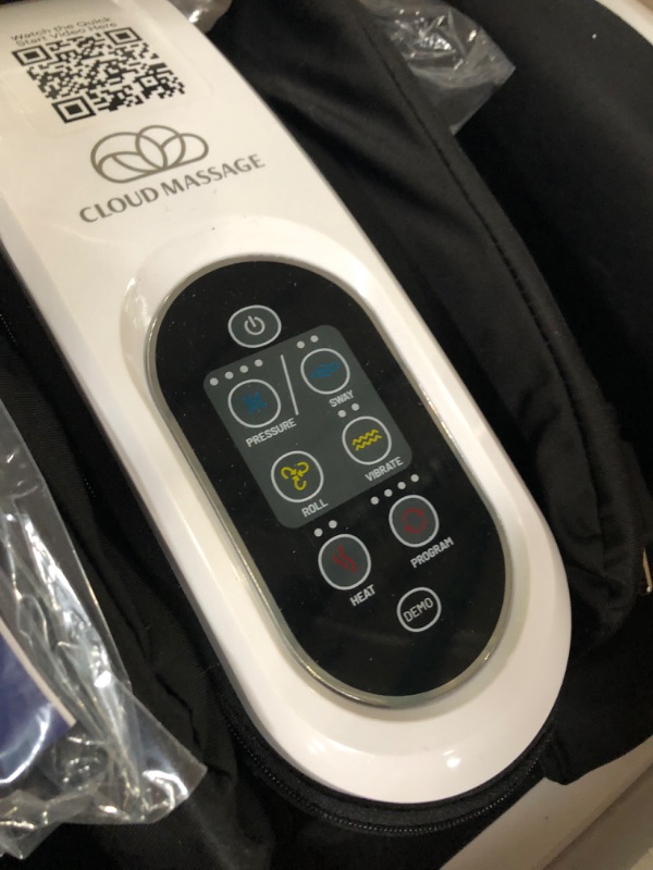 Photo 1 of Cloud Massage Shiatsu Foot Massager Machine 