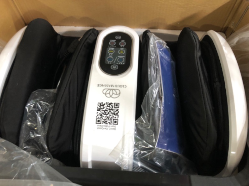 Photo 2 of Cloud Massage Shiatsu Foot Massager Machine 