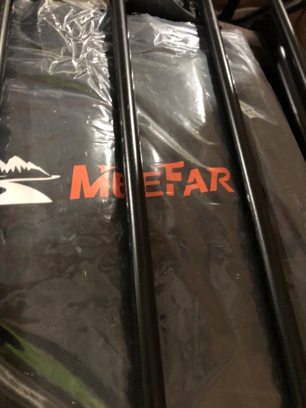 Photo 1 of MeeFar Roof Rack Carrier Basket Universal 51" X 36" X 5" + Waterproof Cargo Bag 15 Cubic Feet