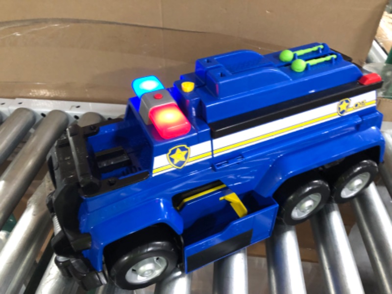 Photo 2 of **JUST THE TRUCK* Paw Patrol, Chase’s 5-in-1 Ultimate Cruiser with Lights and Sounds