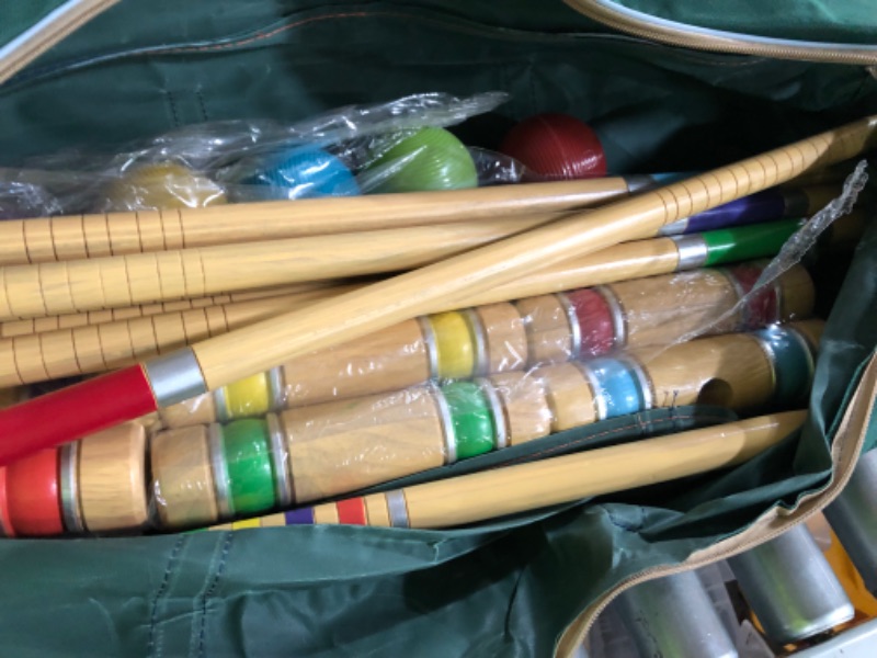 Photo 2 of ApudArmis Six Player Croquet Set