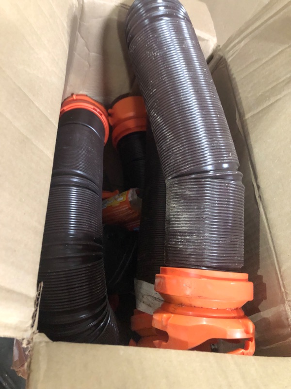 Photo 2 of Camco 20' (39742) RhinoFLEX 20-Foot RV Sewer Hose Kit