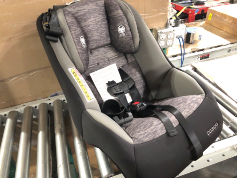 Photo 2 of Cosco Mighty Fit 65 DX Convertible Car Seat (Heather Onyx Gray)