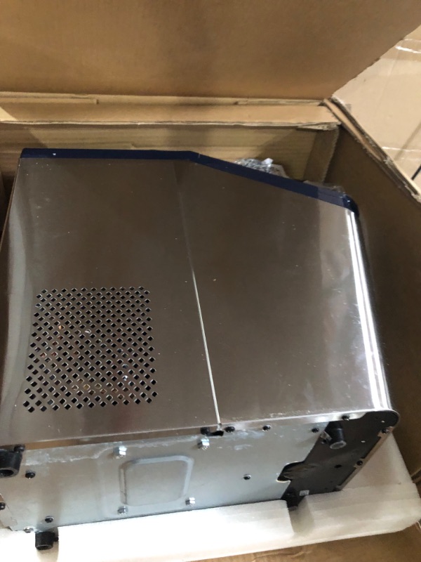 Photo 1 of Thereye Countertop Nugget Ice Maker, Pebble Ice Maker Machine, 30lbs Per Day, 2 Ways Water Refill, 3Qt