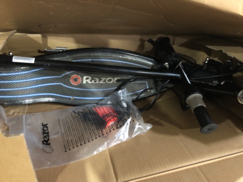 Photo 2 of (PARTS ONLY)Razor E100 Electric Scooter for Kids Ages 8+