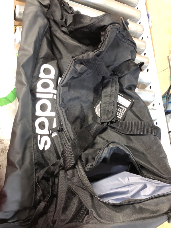 Photo 1 of adidas Defender 4 Large Duffel Bag One Size Black/White