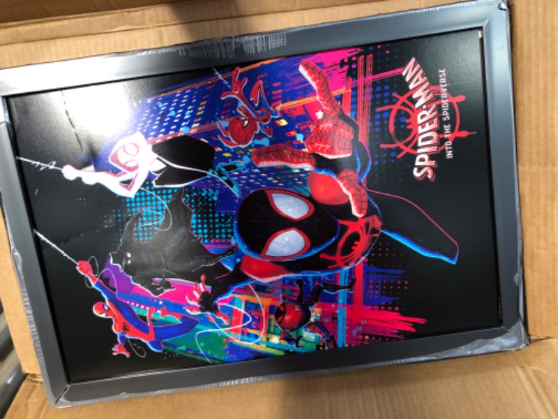 Photo 2 of Trends International Marvel Spider-Man - Into The Spider-Verse - Group Wall Poster, 14.725" x 22.375"