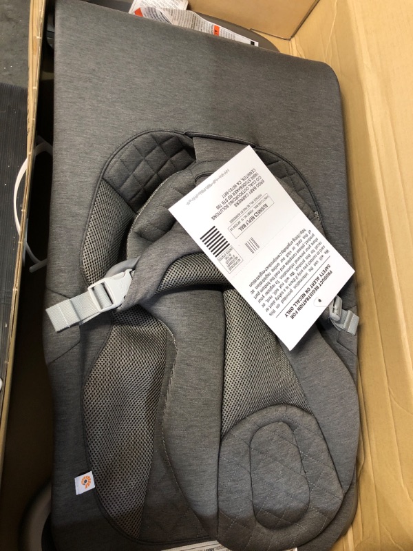 Photo 2 of Ergobaby Evolve 3-in-1 Bouncer, Charcoal Grey