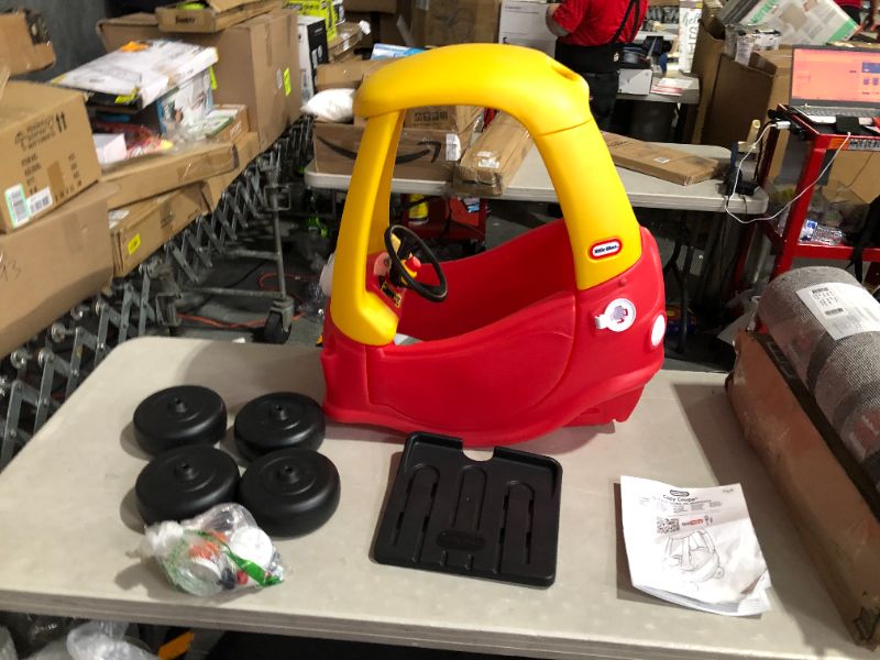 Photo 2 of ***MISSING PARTS - SEE NOTES***
Little Tikes Cozy Coupe 30th Anniversary Car, Non-Assembled