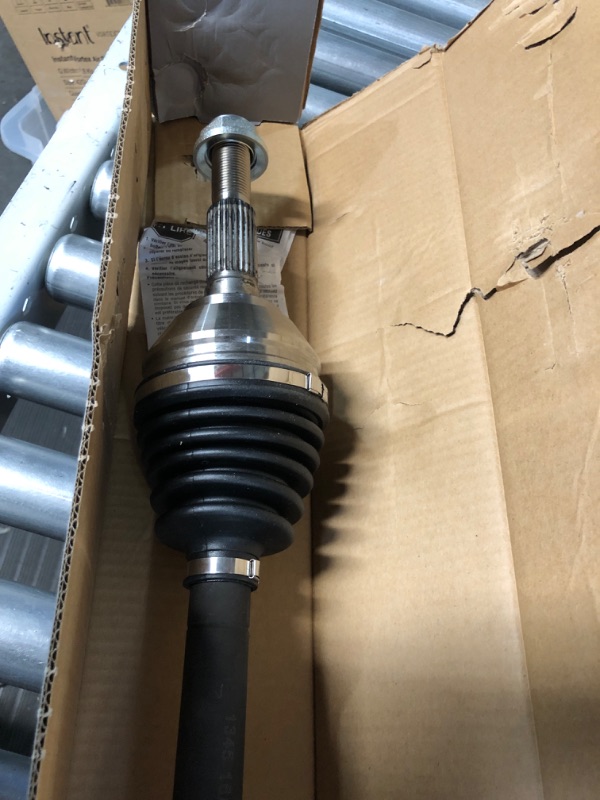 Photo 2 of GSP NCV10248 CV Axle Shaft Assembly - Left or Right Front (Driver or Passenger Side)