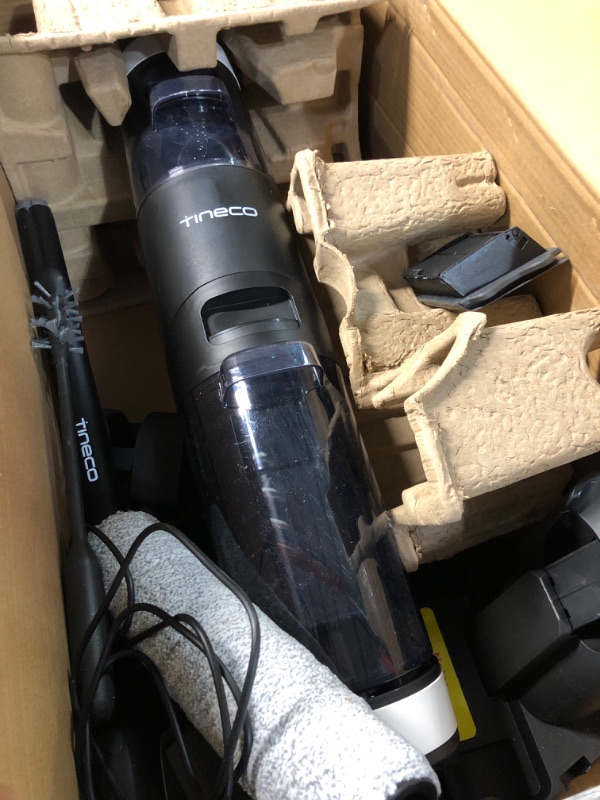 Photo 3 of **SEE NOTES**
Tineco Floor One S3 Cordless, Lightweight, Smart Wet/Dry Vacuum Cleaner