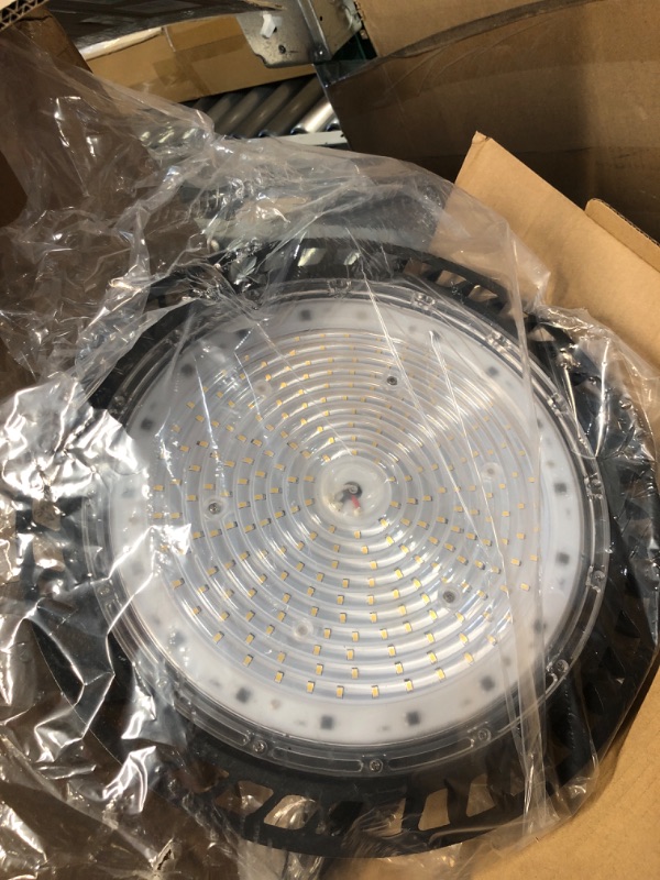 Photo 2 of 240W UFO LED High Bay Light 6500K LED Warehouse Light, 240 watt UFO LED Light Fixtures