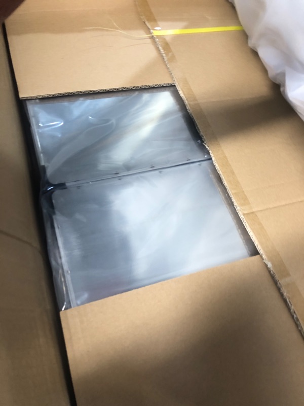 Photo 1 of *STOCK PHOTO REFERENCE ONLY* Rev-A-Shelf 5PSP-15-CR 15 Inch Chrome Blind Corner 4 Shelf Slide Out Kitchen Cabinet Organizer, Silver Chrome 15 inches
