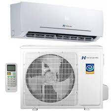 Photo 1 of **MISSING MINI SPLIT AIR CONDITIONER** ONLY BOX 1 OF 2***
Hessaire DIY 22.5 SEER 12,000 BTU Wi-Fi 1 Ton Ductless Mini Split Air Conditioner and Heat Pump Variable Speed Inverter - 115V