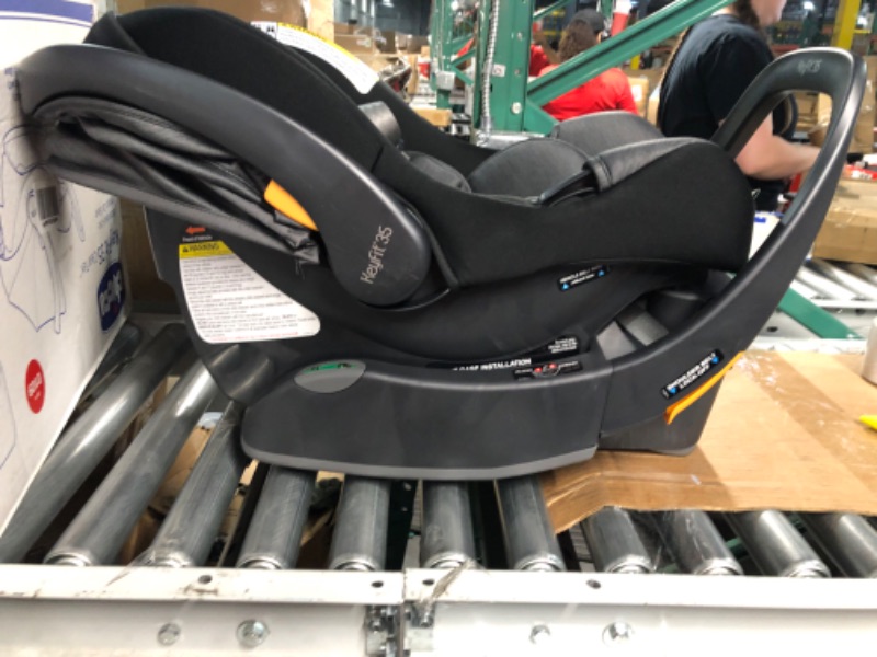 Photo 6 of Chicco KeyFit 35 ClearTex Infant Car Seat - Shadow | Black With ClearTex® No Chemicals Shadow/Black