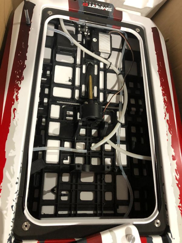 Photo 3 of ***PARTS ONLY NOT FUNCTIONAL***Pro Boat RC Blackjack 42" 8S Brushless Catamaran RTRBattery and Charger Not Included White/Red PRB08043T2