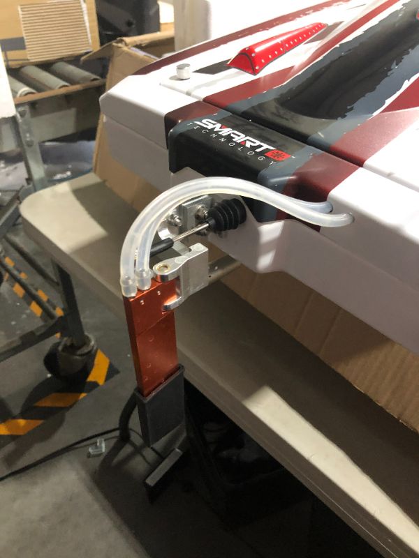 Photo 5 of ***PARTS ONLY NOT FUNCTIONAL***Pro Boat RC Blackjack 42" 8S Brushless Catamaran RTRBattery and Charger Not Included White/Red PRB08043T2