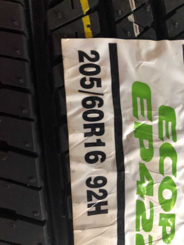 Photo 5 of Bridgestone Ecopia EP422 Plus All-Season Touring Tire 205/60R16 92 H