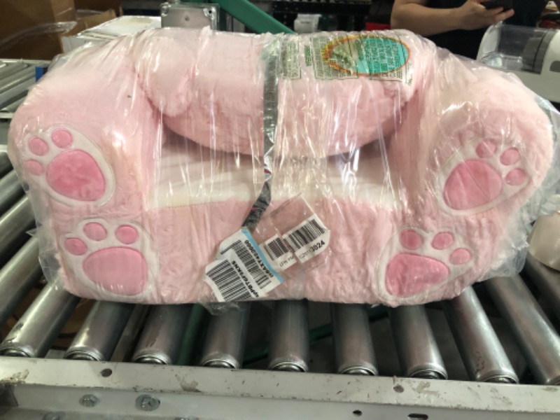 Photo 3 of Animal Adventure | Sweet Seats | Pink Bear Children's Plush Chair