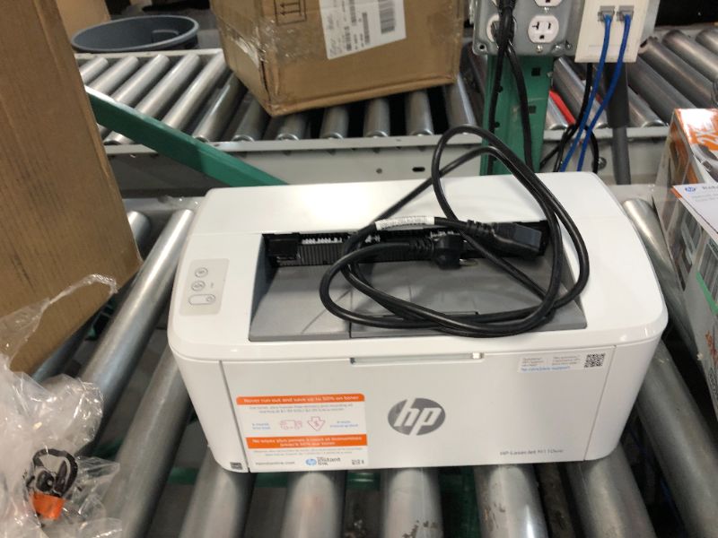 Photo 1 of HP LaserJet M110we Wireless Black and White Printer with HP+ and Bonus 6 Months Instant Ink (7MD66E) New Version: HP+, M110we