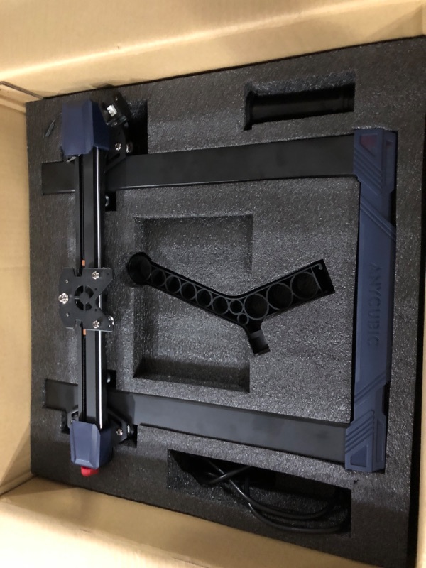 Photo 2 of Anycubic Kobra 2 3D Printer, 5X Faster 250mm/s Max. Printing Speed Upgraded LeviQ 2.0 Auto Leveling with Dual-Gear Extrusion System Efficient Precise Delivery Fully Open Source 8.7"x8.7"x9.84"