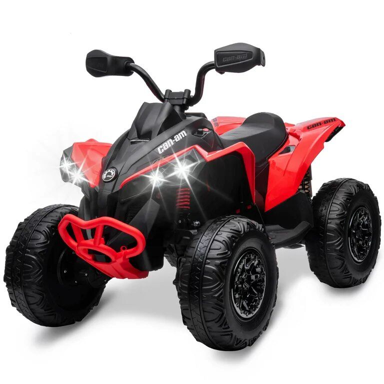 Photo 1 of 
12V Ride on Toy Car Bombardier Licensed DK CA002 12V7AH 2*35W motors ATV Electric Vehicle Best Children's Day Gifts for 3-8 Year Old Boys Girls, Red
