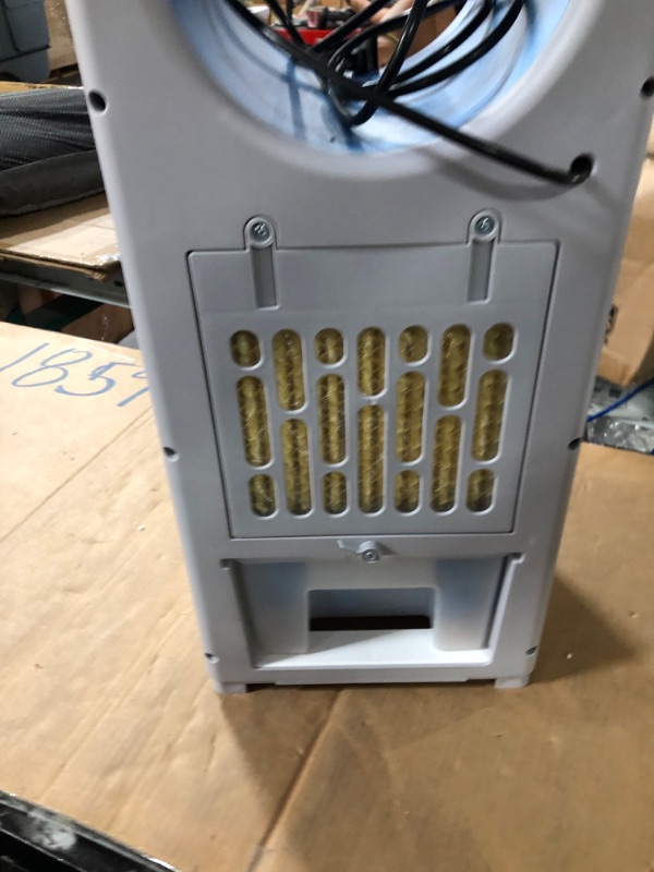 Photo 1 of * item does not work great * sold for parts or repair *
Evaporative Air Cooler, 3 In 1 Air Cooler for Room, Bladeless Evaporative Cooler,