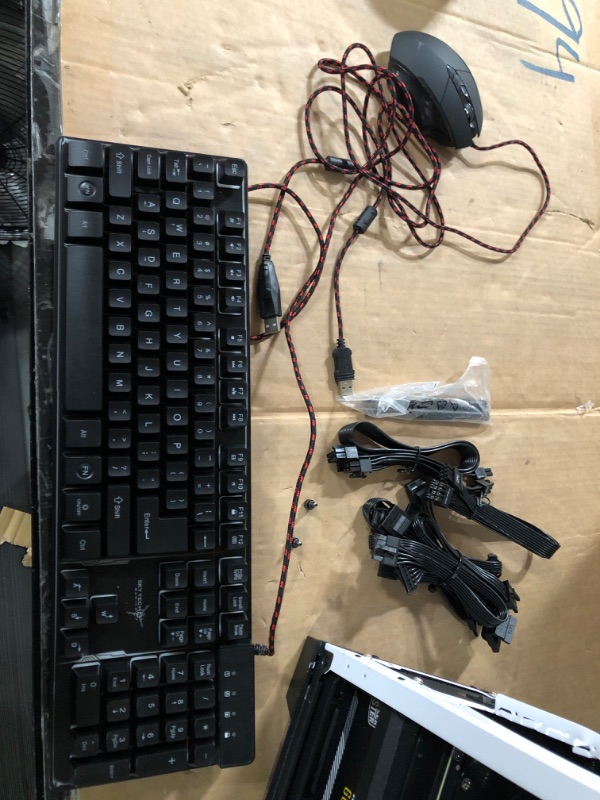 Photo 1 of Skytech Chronos Gaming PC Desktop – Intel Core i7 12700F 2.1 GHz, NVIDIA RTX 4070, 1TB NVME SSD, 16GB DDR4 RAM 3200, 750W Gold PSU, 240mm AIO, 11AC Wi-Fi, Windows 11 Home 64-bit Desktop 12700F | 4070