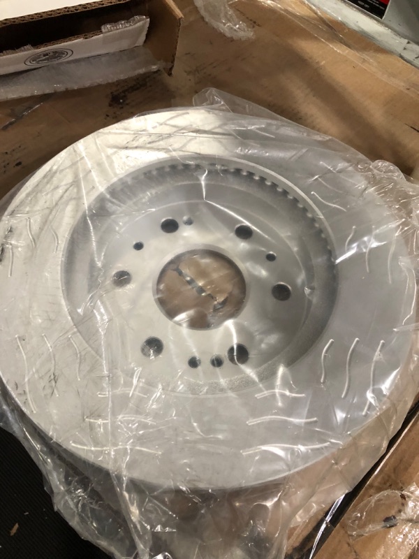 Photo 2 of ACDelco Gold 18A1705SD Performance Front Disc Brake Rotor