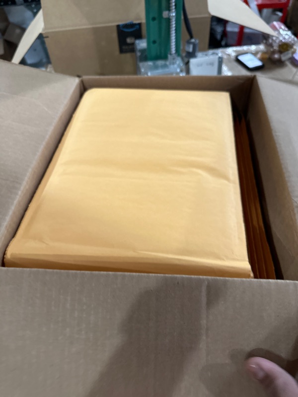 Photo 2 of UOFFICE Kraft bubble mailers (#4-9.5" x 14.5", 50)