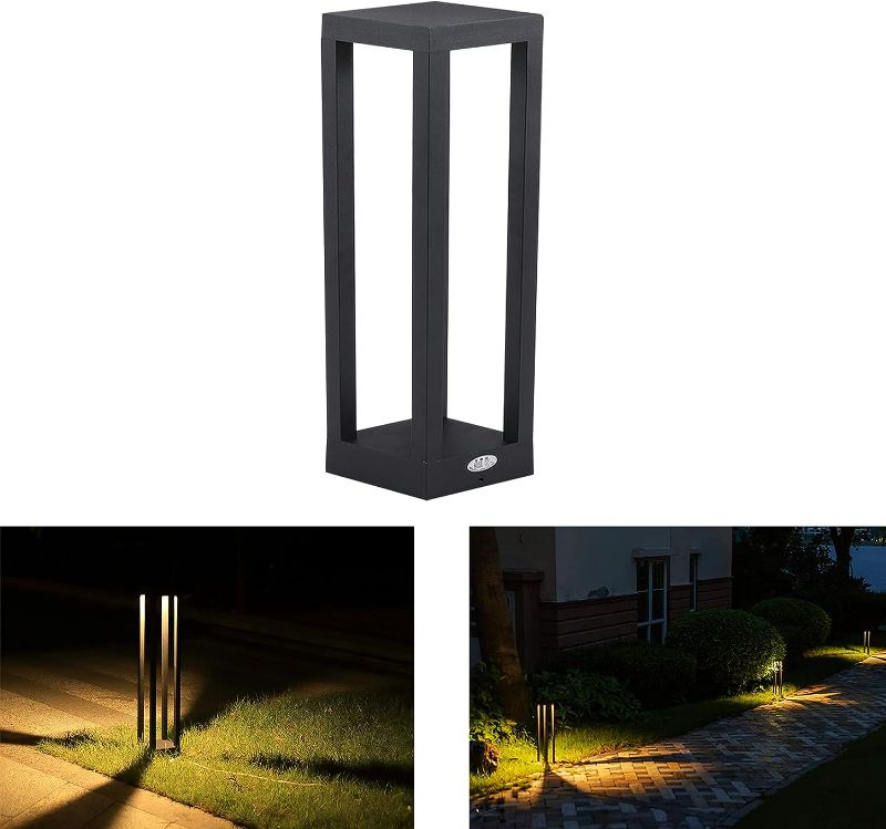 Photo 1 of **STOCK PHOTO FOR REFERENCE ONLY**
Solar Light Outdoor, LED Landscape Lamp, Motion Sensor Dusk-to-Dawn 