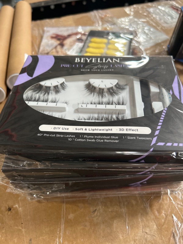 Photo 1 of **ASSORTED LASH BUNDLE**