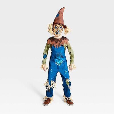 Photo 1 of Kids' Light up Straw Scarecrow Halloween Costume