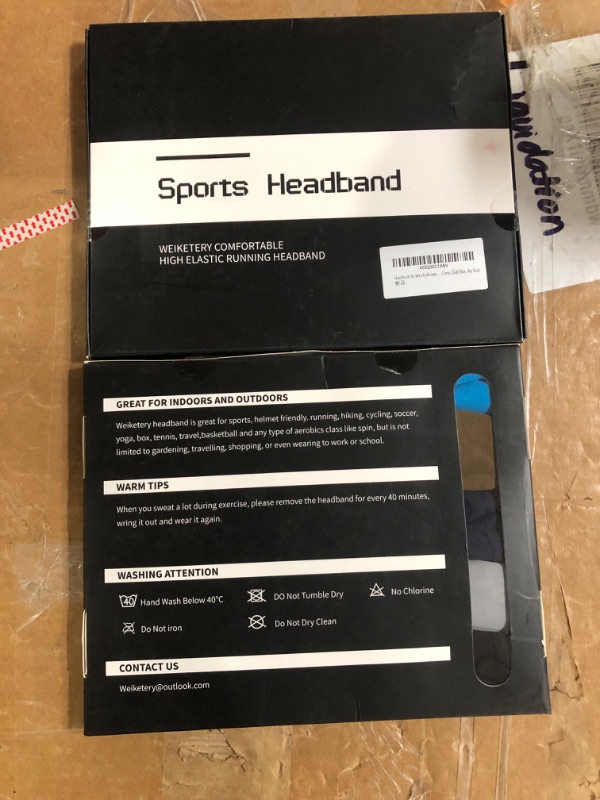 Photo 1 of 10 Pack Sports Headbands