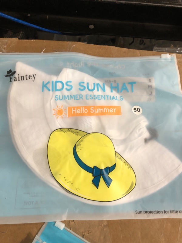 Photo 1 of Kids' Summer Hats, 6 Pack 