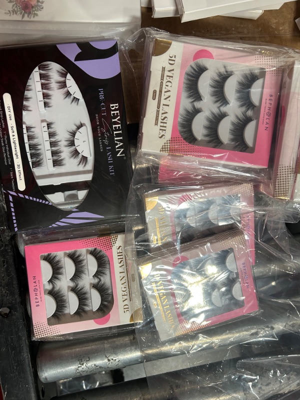 Photo 1 of **MISCELLANEOUS LASH BUNDLE**