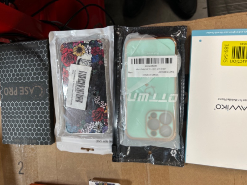 Photo 1 of **MISCELLANEOUS PHONE CASE BUNDLE**
