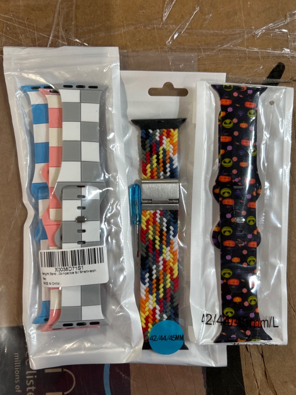 Photo 1 of **MISCELLANEOUS WATCH BAND BUNDLE**