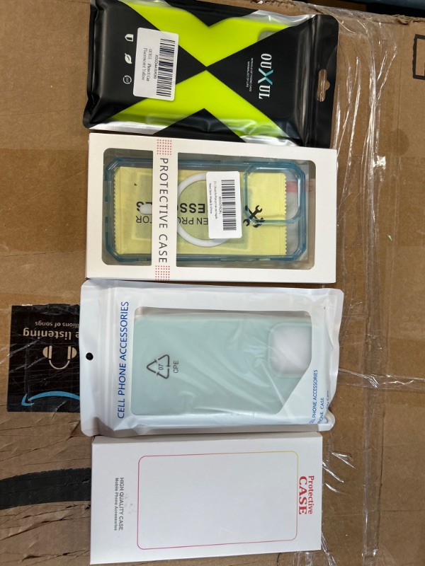 Photo 1 of **MISCELLANEOUS PHONE CASE BUNDLE**
