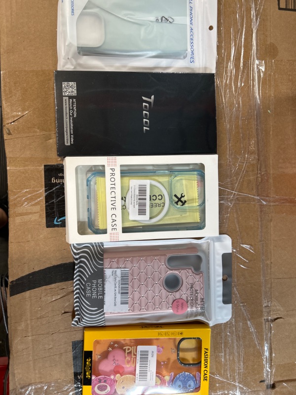 Photo 1 of **MISCELLANEOUS PHONE CASE BUNDLE**
