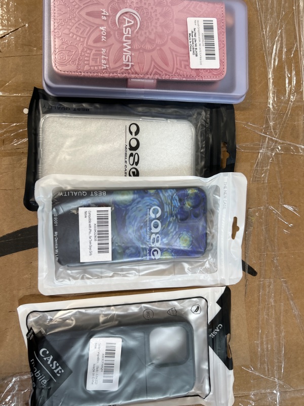 Photo 1 of **MISCELLANEOUS PHONE CASE BUNDLE**
