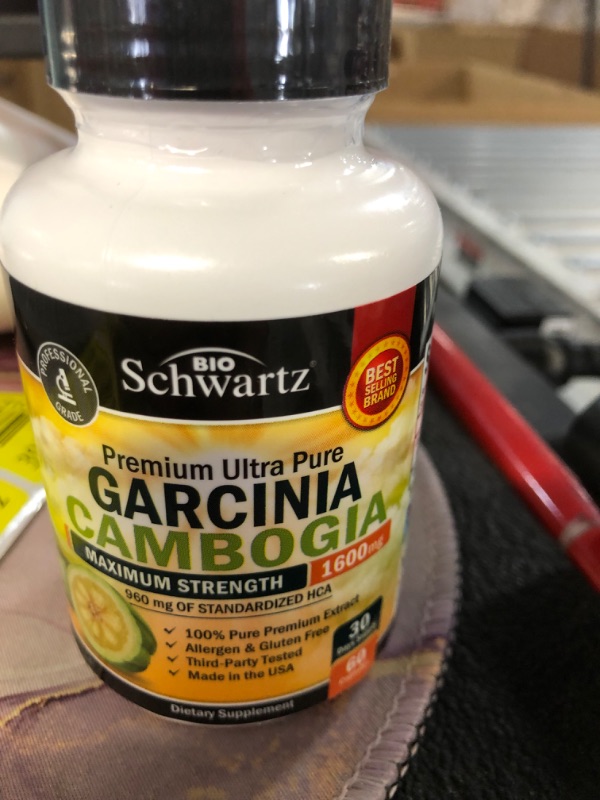 Photo 2 of Garcinia Cambogia Weight Loss Pills -1600mg 