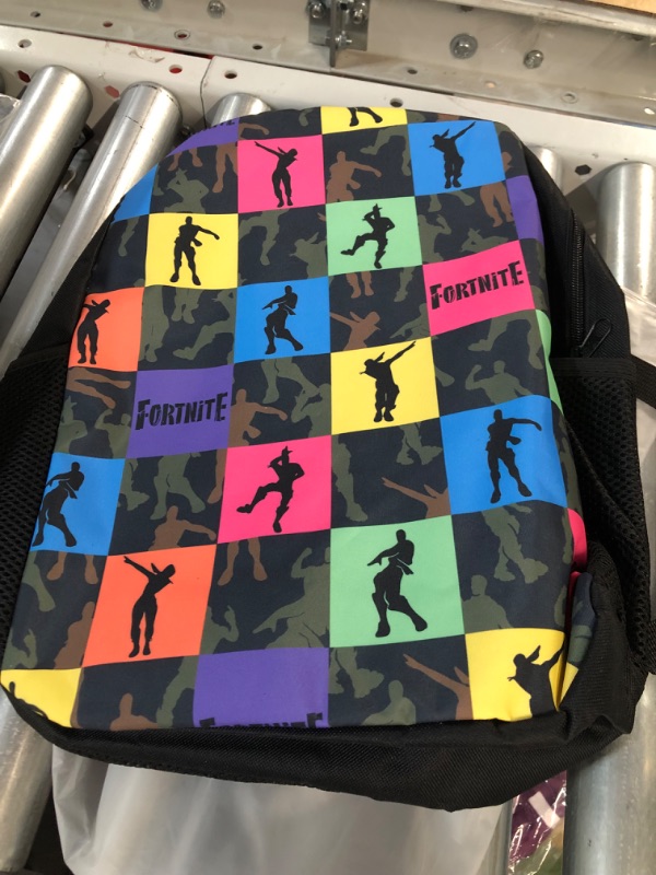 Photo 2 of **SEE PICTURES**FORTNITE Multiplier Backpack One Size Multicolor