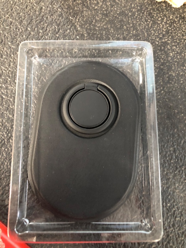 Photo 1 of Magnetic Phone Ring Holder for iPhone 14 13 12 Series, with Strong Magnet Black