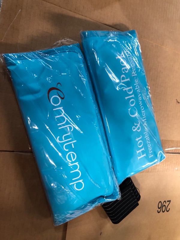 Photo 2 of Comfytemp Ice Packs for Injuries (2 Pack),10.5x14.5 Inch 